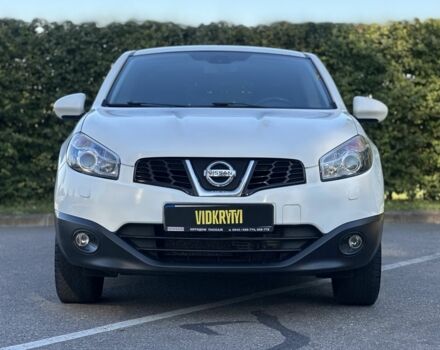 Белый Ниссан Кашкай, объемом двигателя 2 л и пробегом 152 тыс. км за 10600 $, фото 1 на Automoto.ua