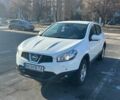 Белый Ниссан Кашкай, объемом двигателя 2 л и пробегом 130 тыс. км за 10500 $, фото 1 на Automoto.ua
