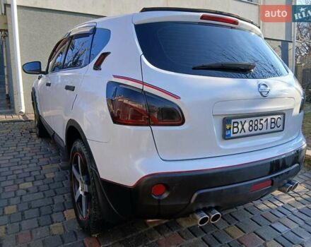 Білий Ніссан Кашкай, об'ємом двигуна 1.6 л та пробігом 285 тис. км за 8800 $, фото 5 на Automoto.ua