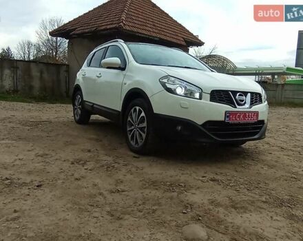 Білий Ніссан Кашкай, об'ємом двигуна 2 л та пробігом 231 тис. км за 11800 $, фото 15 на Automoto.ua