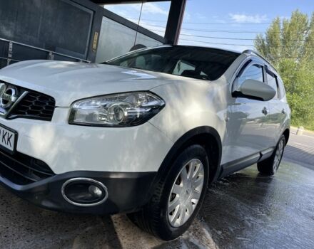 Білий Ніссан Кашкай, об'ємом двигуна 1.5 л та пробігом 212 тис. км за 10700 $, фото 13 на Automoto.ua