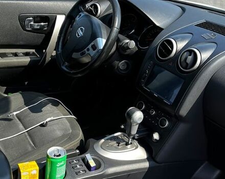 Білий Ніссан Кашкай, об'ємом двигуна 2 л та пробігом 240 тис. км за 11500 $, фото 4 на Automoto.ua