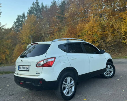 Ниссан Кашкай 2011 в Долине на Automoto.ua Белый Ниссан Кашкай, объемом двигателя 1.46 л и пробегом 263 тыс. км за 9700 $, фото 10 на Automoto.ua