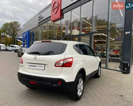 Ніссан Кашкай 2011 у Одесі на Automoto.ua Білий Ніссан Кашкай, об'ємом двигуна 2 л та пробігом 205 тис. км за 8600 $, фото 8 на Automoto.ua