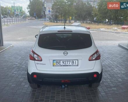 Білий Ніссан Кашкай, об'ємом двигуна 1.6 л та пробігом 155 тис. км за 9999 $, фото 13 на Automoto.ua