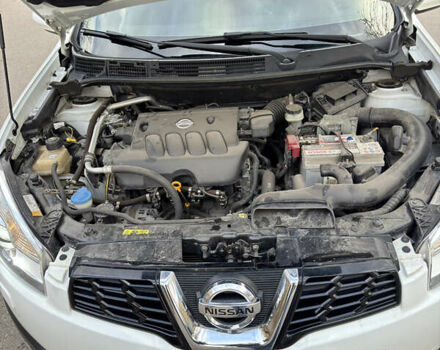 Білий Ніссан Кашкай, об'ємом двигуна 2 л та пробігом 147 тис. км за 12300 $, фото 9 на Automoto.ua