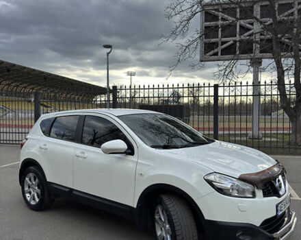 Білий Ніссан Кашкай, об'ємом двигуна 2 л та пробігом 147 тис. км за 12300 $, фото 5 на Automoto.ua