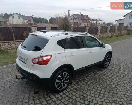 Білий Ніссан Кашкай, об'ємом двигуна 1.6 л та пробігом 216 тис. км за 11300 $, фото 23 на Automoto.ua