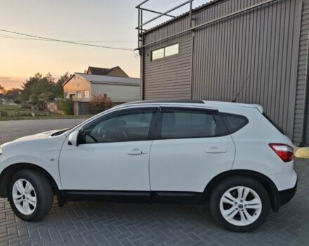 Ніссан Кашкай 2011 у Кропивницькому (Кіровограді) на Automoto.ua Білий Ніссан Кашкай, об'ємом двигуна 2 л та пробігом 183 тис. км за 10800 $, фото 5 на Automoto.ua