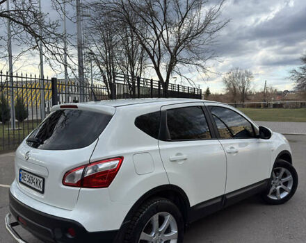 Білий Ніссан Кашкай, об'ємом двигуна 2 л та пробігом 147 тис. км за 12300 $, фото 4 на Automoto.ua