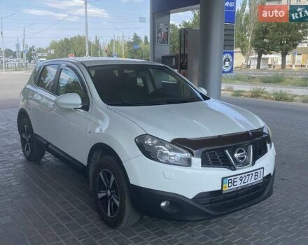 Білий Ніссан Кашкай, об'ємом двигуна 1.6 л та пробігом 155 тис. км за 9999 $, фото 6 на Automoto.ua