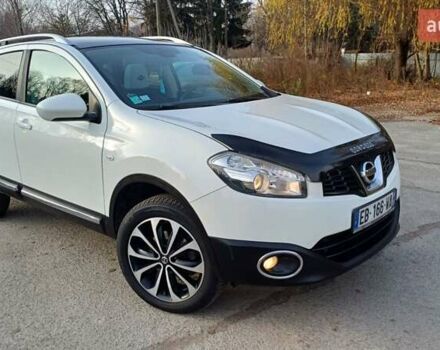 Белый Ниссан Кашкай, объемом двигателя 1.6 л и пробегом 227 тыс. км за 10800 $, фото 3 на Automoto.ua