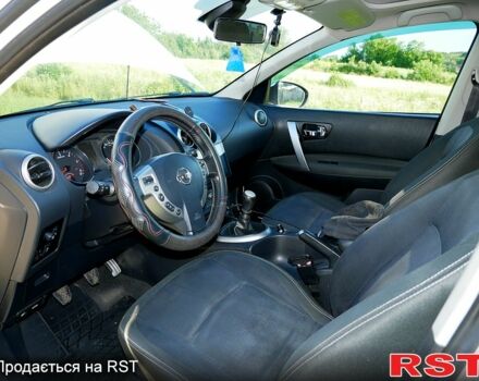 Белый Ниссан Кашкай, объемом двигателя 1.5 л и пробегом 185 тыс. км за 10100 $, фото 1 на Automoto.ua