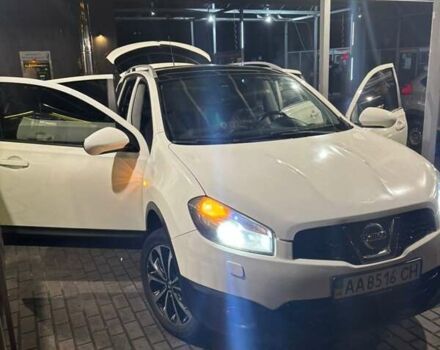 Білий Ніссан Кашкай, об'ємом двигуна 2 л та пробігом 183 тис. км за 10200 $, фото 6 на Automoto.ua