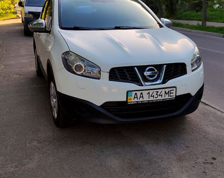 Белый Ниссан Кашкай, объемом двигателя 2 л и пробегом 196 тыс. км за 10300 $, фото 1 на Automoto.ua
