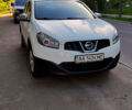 Белый Ниссан Кашкай, объемом двигателя 2 л и пробегом 196 тыс. км за 10300 $, фото 1 на Automoto.ua