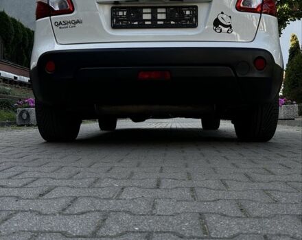 Білий Ніссан Кашкай, об'ємом двигуна 2 л та пробігом 215 тис. км за 9300 $, фото 6 на Automoto.ua