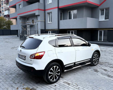 Білий Ніссан Кашкай, об'ємом двигуна 2 л та пробігом 214 тис. км за 11999 $, фото 12 на Automoto.ua