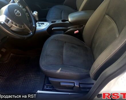 Белый Ниссан Кашкай, объемом двигателя 2 л и пробегом 150 тыс. км за 11900 $, фото 12 на Automoto.ua