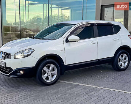 Ниссан Кашкай 2011 в Днепре (Днепропетровске) на Automoto.ua Белый Ниссан Кашкай, объемом двигателя 2 л и пробегом 162 тыс. км за 10300 $, фото 3 на Automoto.ua