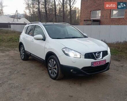 Білий Ніссан Кашкай, об'ємом двигуна 2 л та пробігом 231 тис. км за 11800 $, фото 7 на Automoto.ua