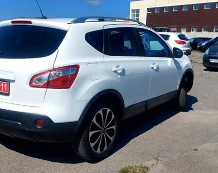 Білий Ніссан Кашкай, об'ємом двигуна 1.6 л та пробігом 197 тис. км за 10999 $, фото 8 на Automoto.ua