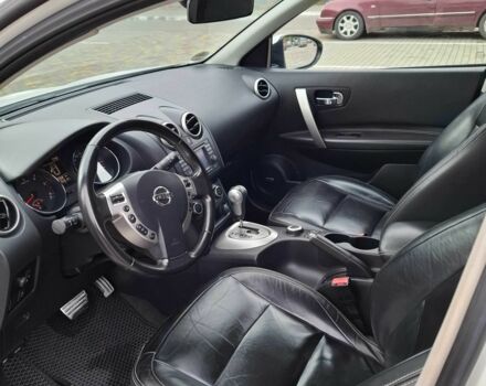 Белый Ниссан Кашкай, объемом двигателя 2 л и пробегом 217 тыс. км за 12800 $, фото 15 на Automoto.ua