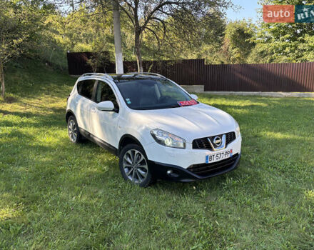 Ніссан Кашкай 2011 у Надворной на Automoto.ua Білий Ніссан Кашкай, об'ємом двигуна 2 л та пробігом 271 тис. км за 9950 $, фото 1 на Automoto.ua