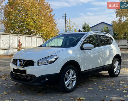 Білий Ніссан Кашкай, об'ємом двигуна 1.5 л та пробігом 194 тис. км за 9500 $, фото 4 на Automoto.ua