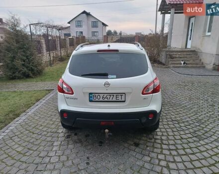 Білий Ніссан Кашкай, об'ємом двигуна 1.6 л та пробігом 216 тис. км за 11300 $, фото 30 на Automoto.ua