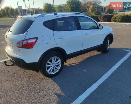 Белый Ниссан Кашкай, объемом двигателя 1.5 л и пробегом 245 тыс. км за 10800 $, фото 8 на Automoto.ua