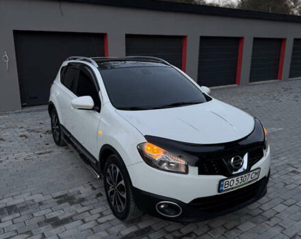 Білий Ніссан Кашкай, об'ємом двигуна 2 л та пробігом 214 тис. км за 11999 $, фото 5 на Automoto.ua