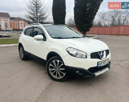 Белый Ниссан Кашкай, объемом двигателя 2 л и пробегом 190 тыс. км за 12000 $, фото 8 на Automoto.ua