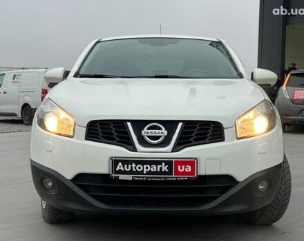 Белый Ниссан Кашкай, объемом двигателя 2 л и пробегом 128 тыс. км за 12490 $, фото 1 на Automoto.ua