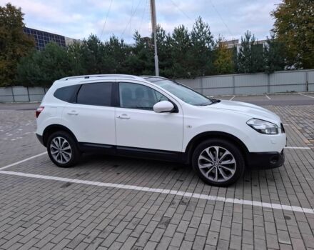 Белый Ниссан Кашкай, объемом двигателя 2 л и пробегом 217 тыс. км за 12800 $, фото 4 на Automoto.ua