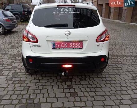 Белый Ниссан Кашкай, объемом двигателя 2 л и пробегом 231 тыс. км за 11650 $, фото 19 на Automoto.ua