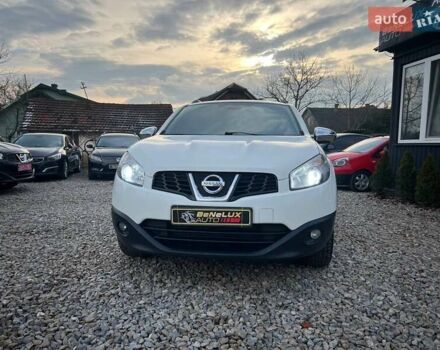 Белый Ниссан Кашкай, объемом двигателя 1.5 л и пробегом 178 тыс. км за 10299 $, фото 1 на Automoto.ua