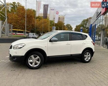 Ніссан Кашкай 2011 у Одесі на Automoto.ua Білий Ніссан Кашкай, об'ємом двигуна 2 л та пробігом 205 тис. км за 8600 $, фото 2 на Automoto.ua