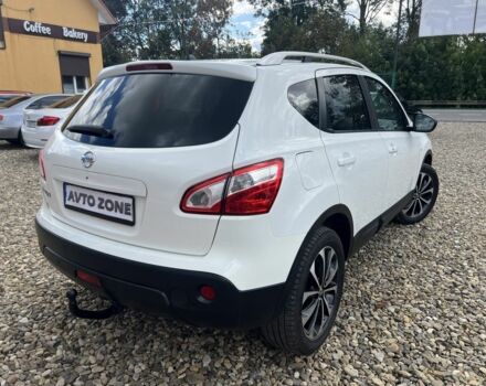 Белый Ниссан Кашкай, объемом двигателя 2 л и пробегом 215 тыс. км за 10499 $, фото 4 на Automoto.ua