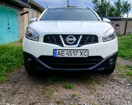 Белый Ниссан Кашкай, объемом двигателя 1.5 л и пробегом 274 тыс. км за 11300 $, фото 5 на Automoto.ua