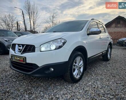 Белый Ниссан Кашкай, объемом двигателя 1.5 л и пробегом 178 тыс. км за 10299 $, фото 2 на Automoto.ua