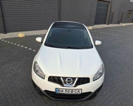 Ніссан Кашкай 2011 у Кропивницькому (Кіровограді) на Automoto.ua Білий Ніссан Кашкай, об'ємом двигуна 2 л та пробігом 183 тис. км за 10800 $, фото 1 на Automoto.ua