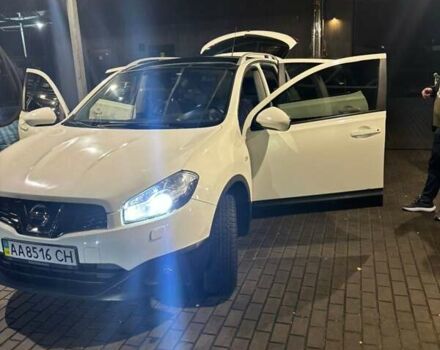 Білий Ніссан Кашкай, об'ємом двигуна 2 л та пробігом 183 тис. км за 10200 $, фото 3 на Automoto.ua