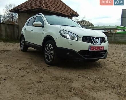 Білий Ніссан Кашкай, об'ємом двигуна 2 л та пробігом 231 тис. км за 11800 $, фото 9 на Automoto.ua