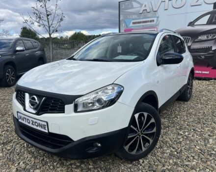 Белый Ниссан Кашкай, объемом двигателя 2 л и пробегом 215 тыс. км за 10499 $, фото 1 на Automoto.ua