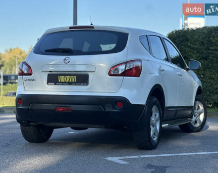 Белый Ниссан Кашкай, объемом двигателя 2 л и пробегом 152 тыс. км за 11400 $, фото 15 на Automoto.ua