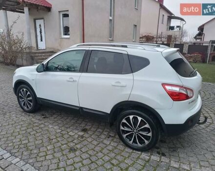 Білий Ніссан Кашкай, об'ємом двигуна 1.6 л та пробігом 216 тис. км за 11300 $, фото 39 на Automoto.ua