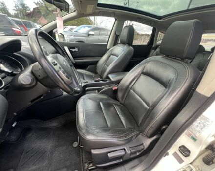 Белый Ниссан Кашкай, объемом двигателя 2 л и пробегом 215 тыс. км за 10499 $, фото 7 на Automoto.ua