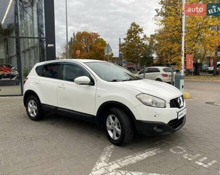 Ніссан Кашкай 2011 у Одесі на Automoto.ua Білий Ніссан Кашкай, об'ємом двигуна 2 л та пробігом 205 тис. км за 8600 $, фото 3 на Automoto.ua