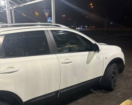 Білий Ніссан Кашкай, об'ємом двигуна 2 л та пробігом 183 тис. км за 10200 $, фото 5 на Automoto.ua